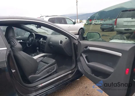 2012 Audi S5 4.2 Premium Plus from USA, damaged, VIN WAUGVAFR0CA000491